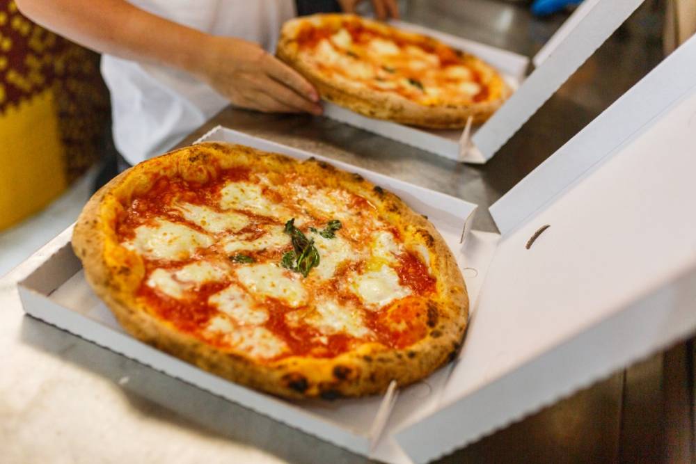 Pizza à emporter à Saint-Pair-sur-Mer
