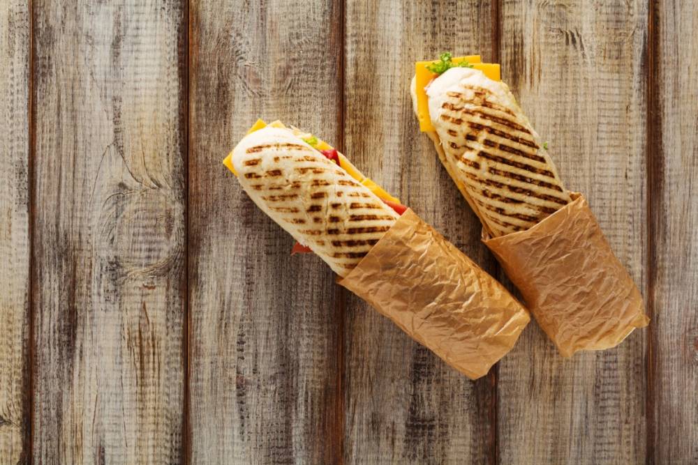 Panini à emporter à Saint-Pair-sur-Mer